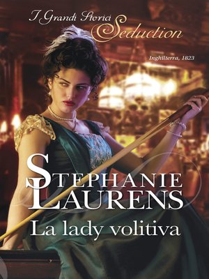 cover image of La lady volitiva
